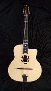 guitare mathias caron model XL